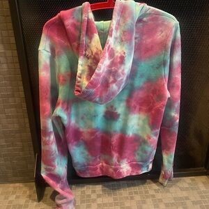 Worn only a few of times.  It is very soft and in perfect shape.